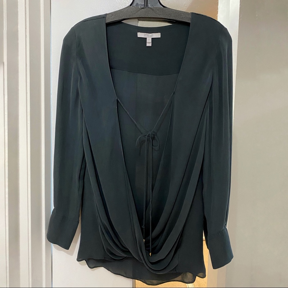 10 Crosby Derek Lam  blouse